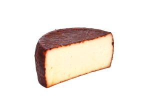Queso de cabra curado con pimentón
